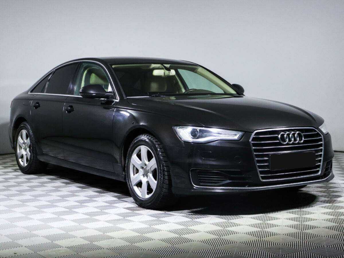 Audi A6, 2014 - фото №2