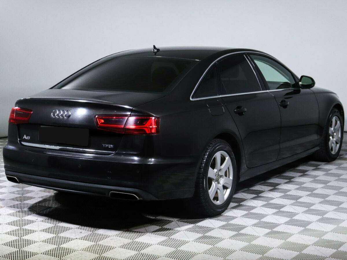 Audi A6, 2014 - фото №3