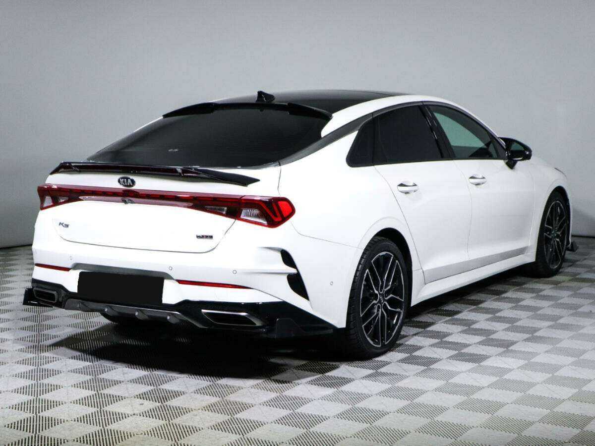 Kia K5, 2020 - фото №4