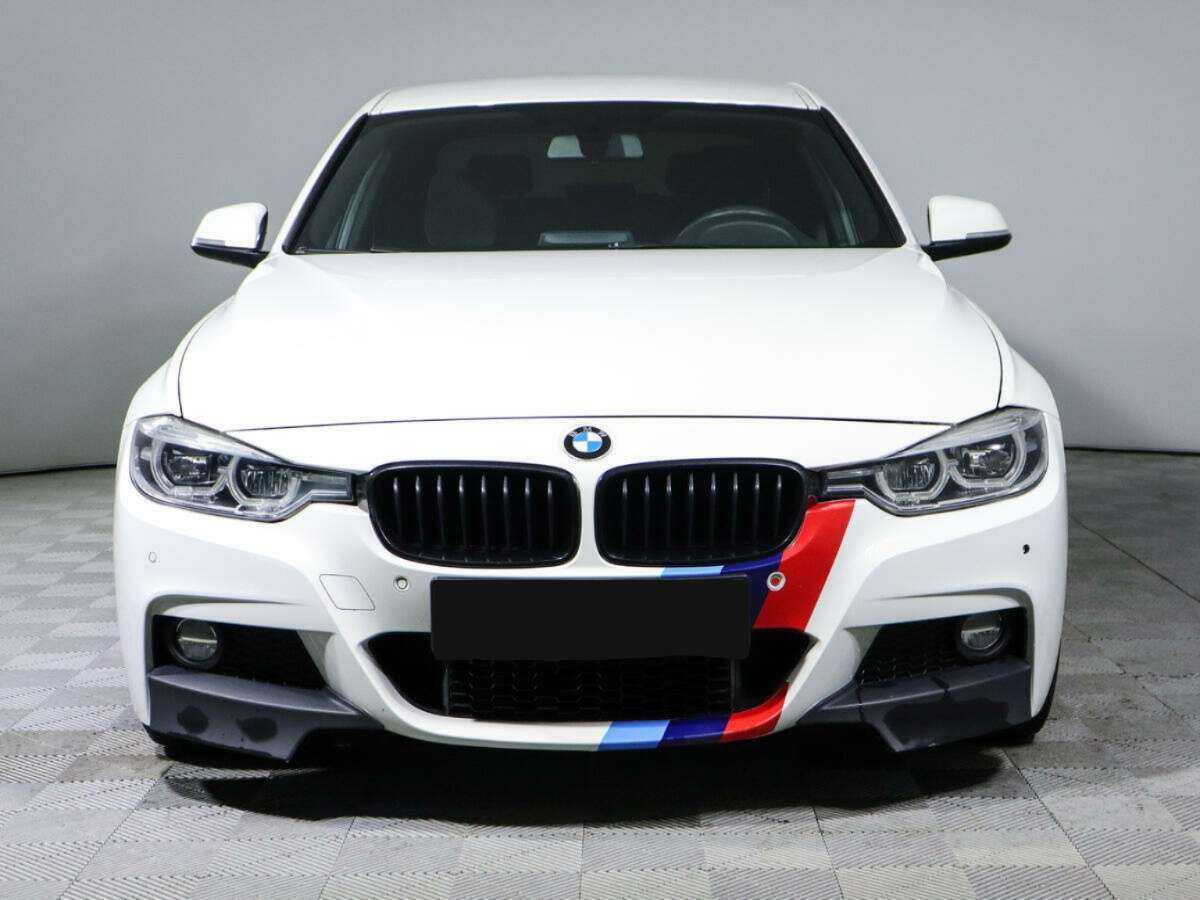 BMW 3 серии 320i xDrive, 2016 - фото №2