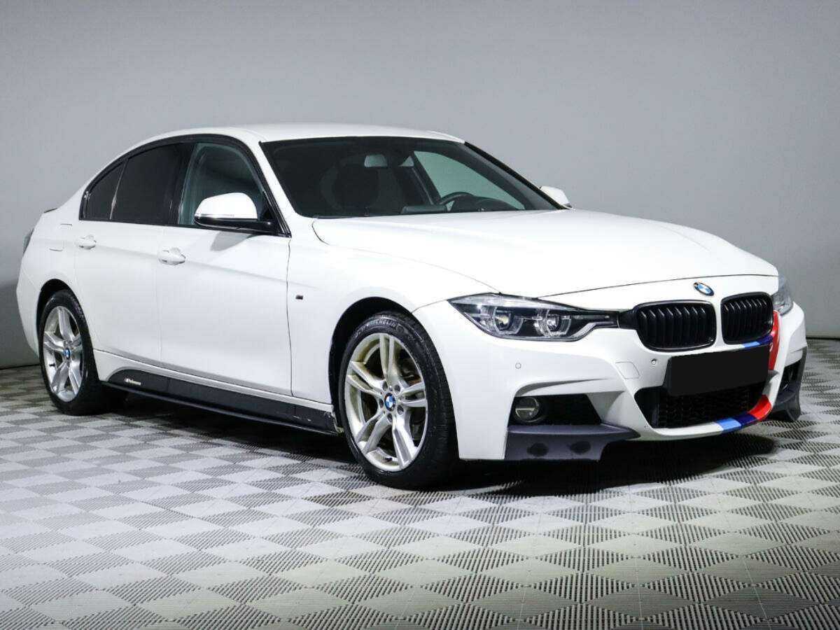 BMW 3 серии 320i xDrive, 2016 - фото №3