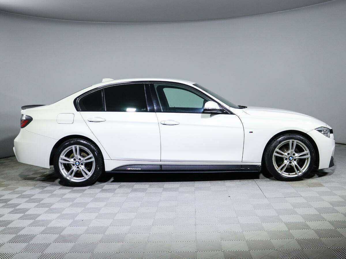 BMW 3 серии 320i xDrive, 2016 - фото №4