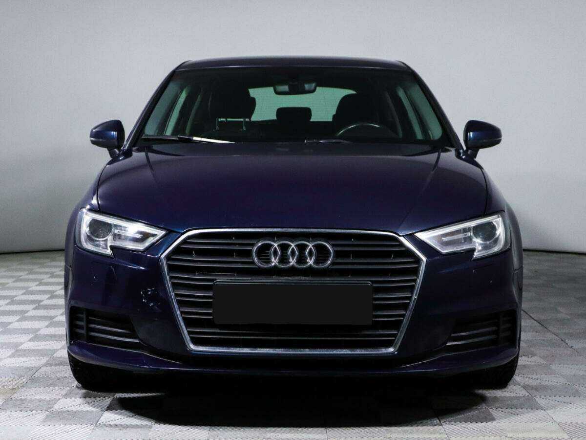 Audi A3 Sportback, 2016 - фото №2