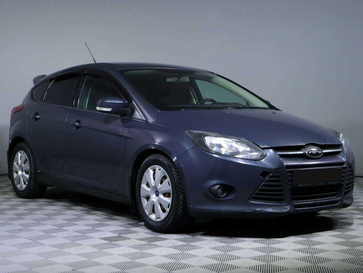 Ford Focus, 2012 - фото №2