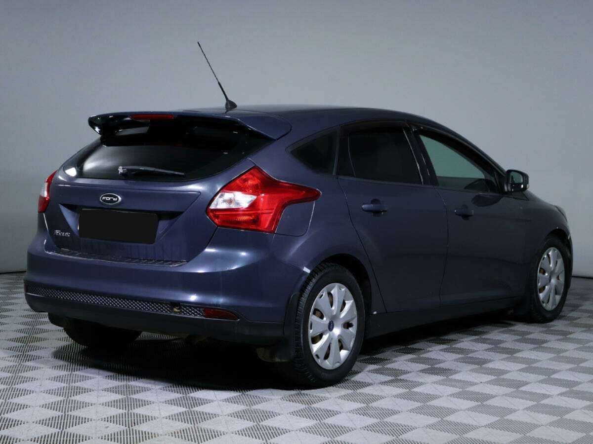 Ford Focus, 2012 - фото №4