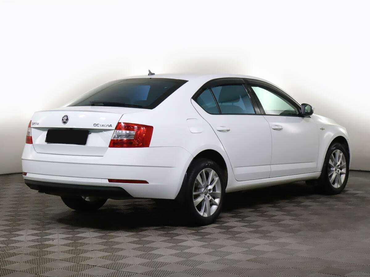 Skoda Octavia, 2019 - фото №4