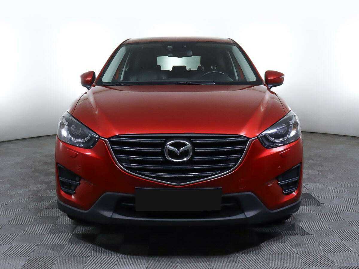 Mazda CX-5, 2015