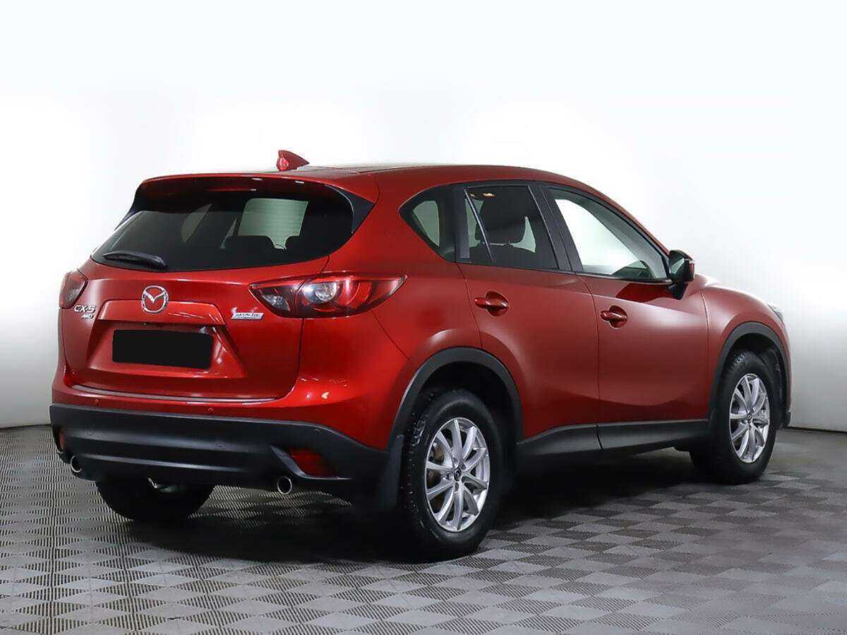 Mazda CX-5, 2015 - фото №4