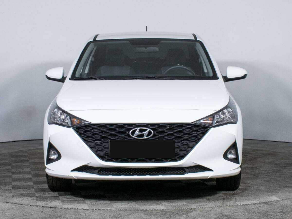 Hyundai Solaris, 2021 - фото №2