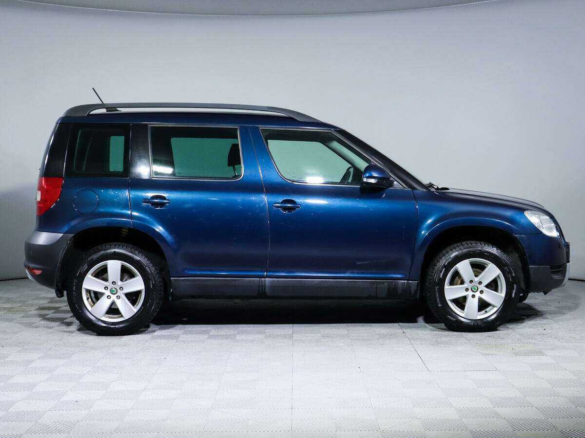Skoda Yeti, 2012 - фото №4