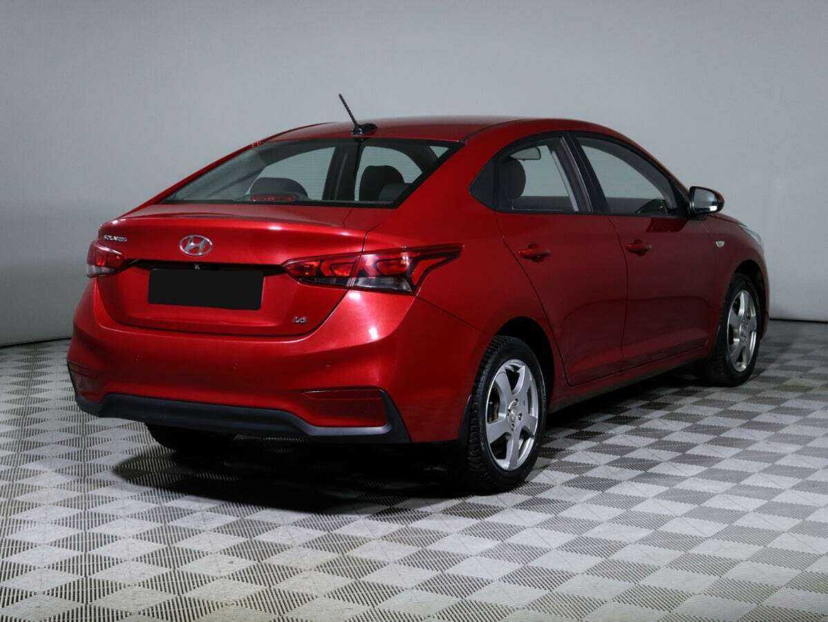 Hyundai Solaris, 2019 - фото №4