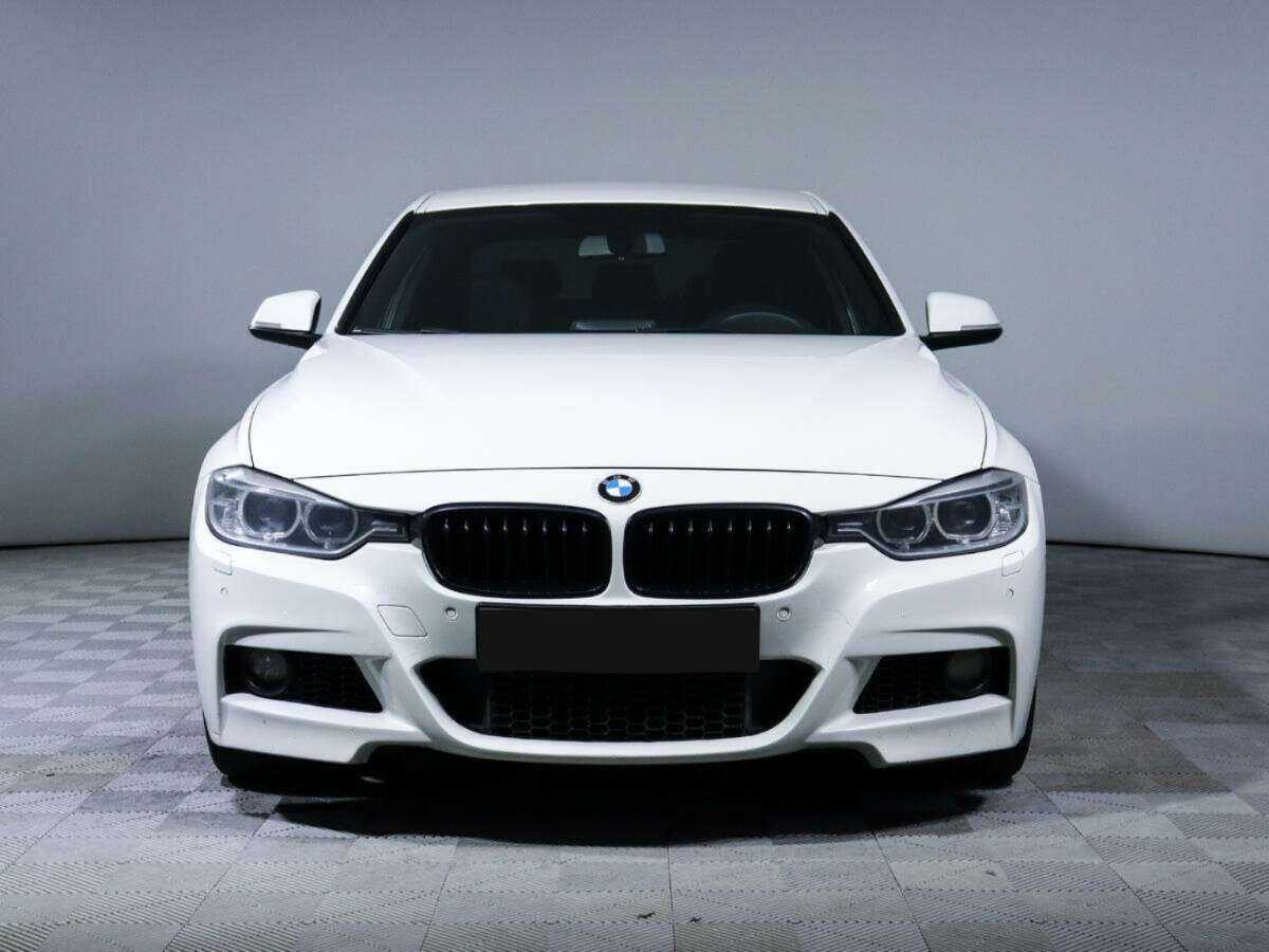 BMW 3 серии 320i xDrive, 2014 - фото №2