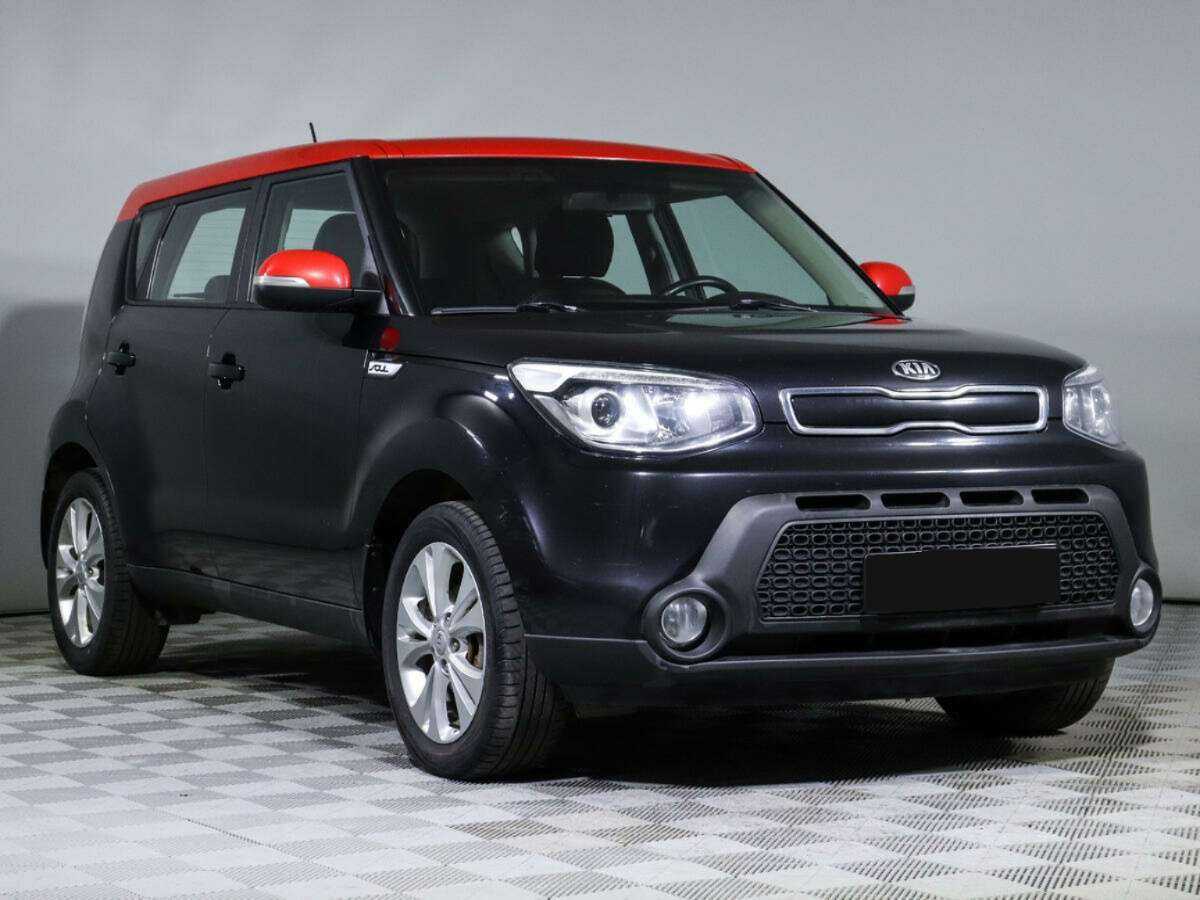 Kia Soul, 2016 - фото №3