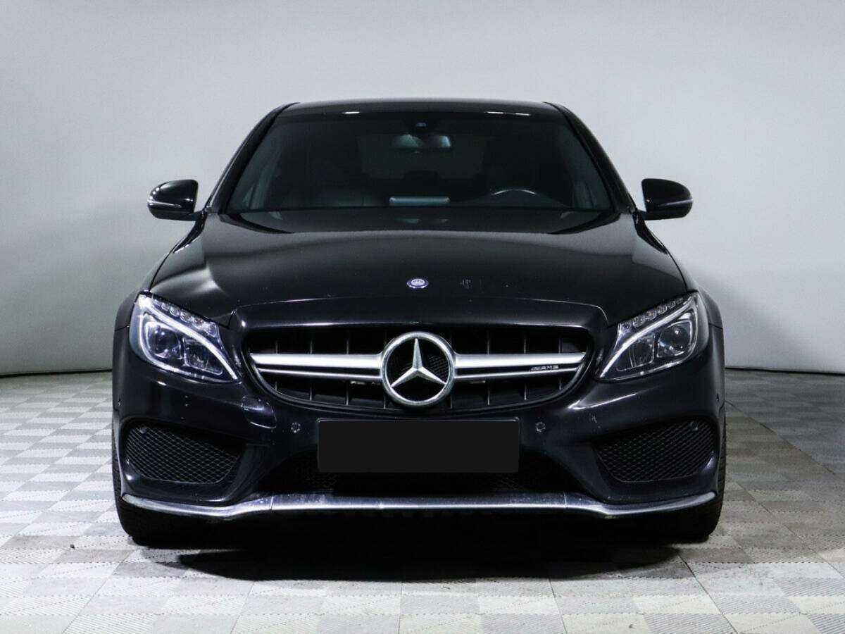 Mercedes-Benz C-Класс 200, 2016 - фото №2
