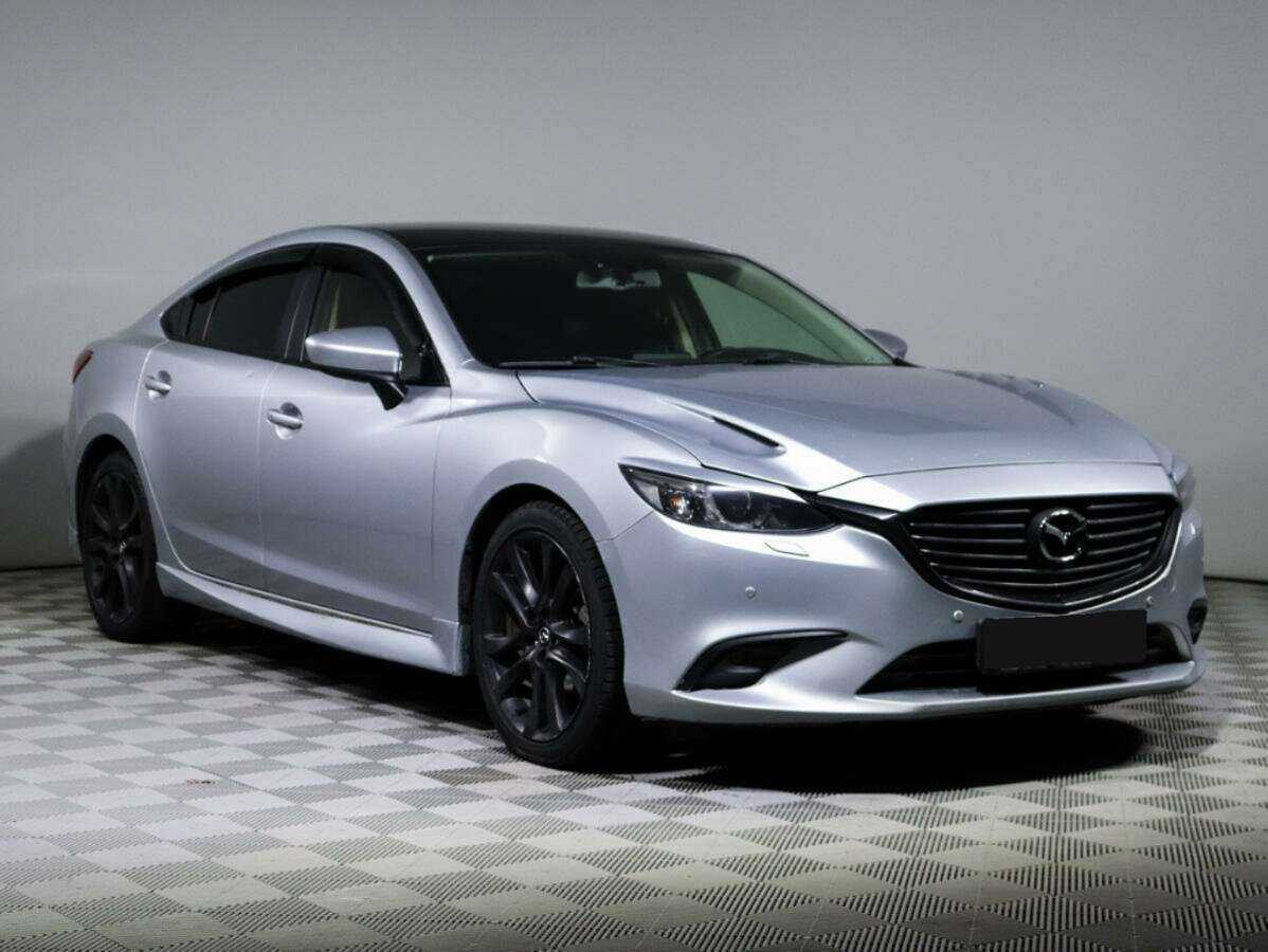 Mazda 6, 2016 - фото №3