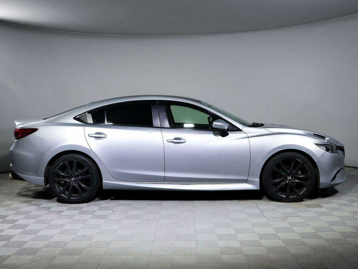 Mazda 6, 2016 - фото №4