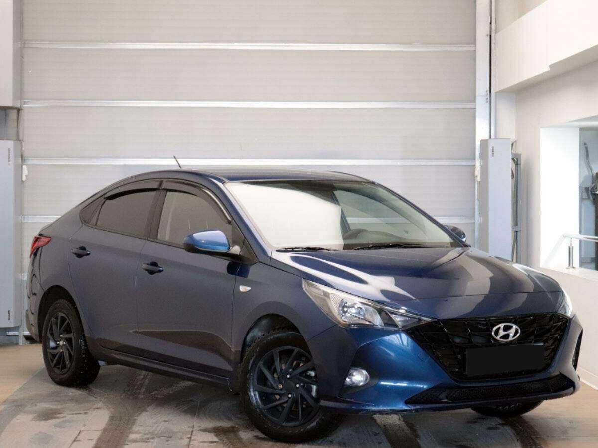 Hyundai Solaris, 2021 - фото №3