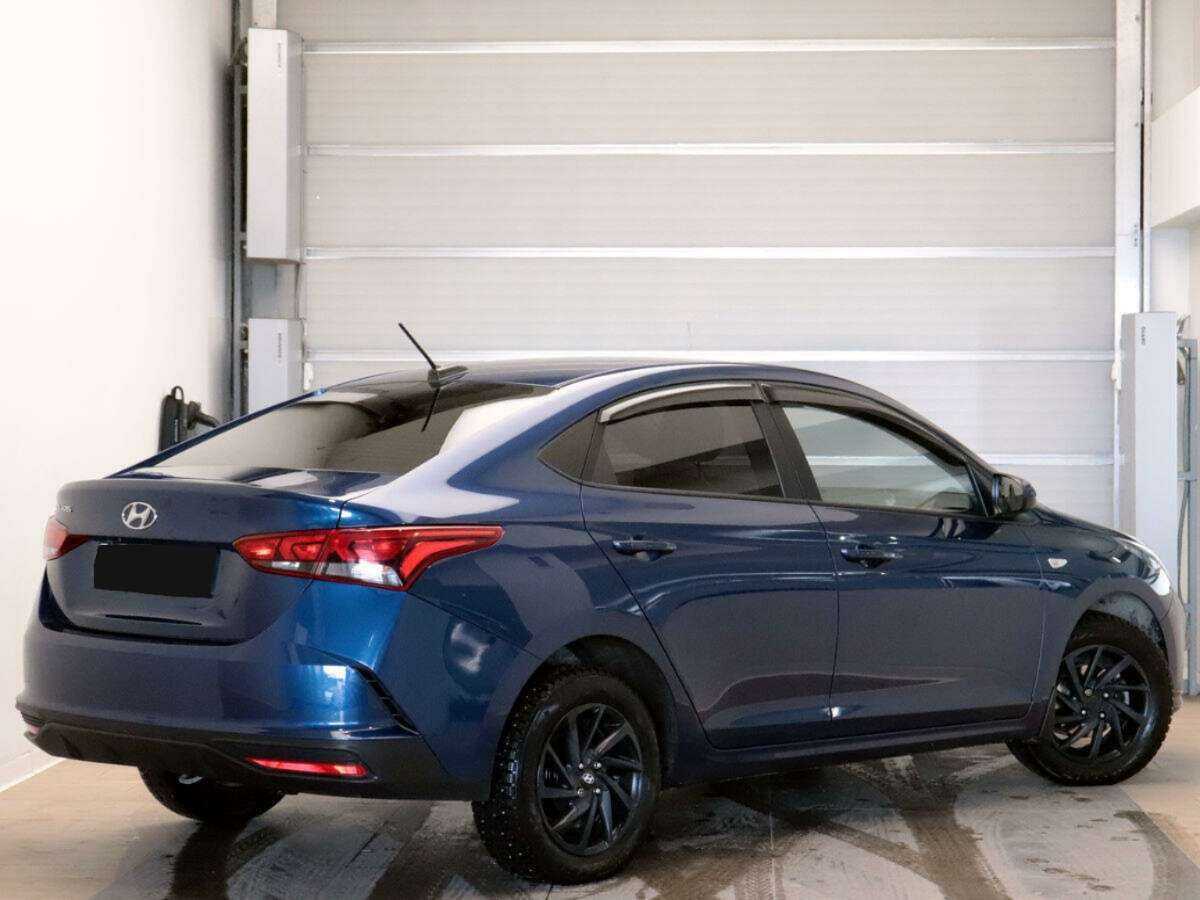 Hyundai Solaris, 2021 - фото №4