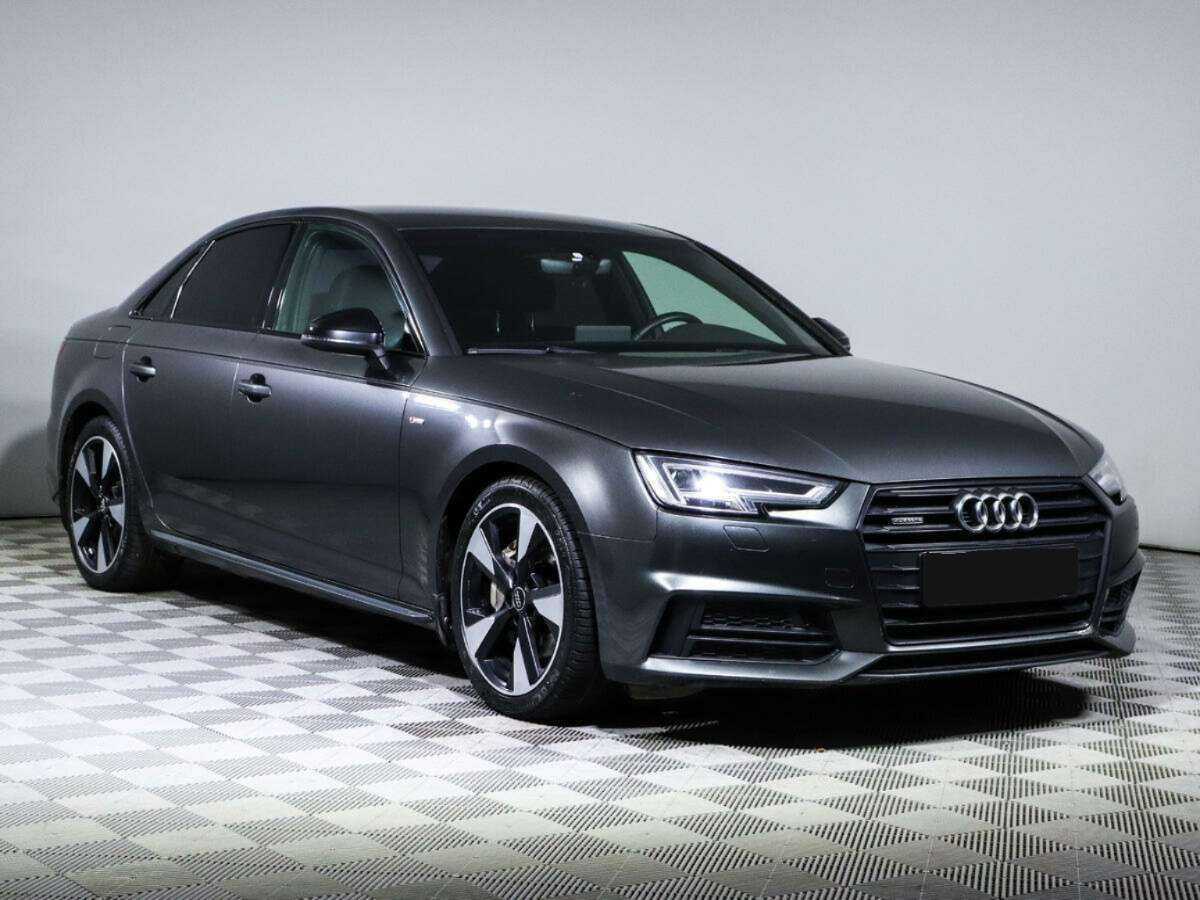 Audi A4, 2017 - фото №3