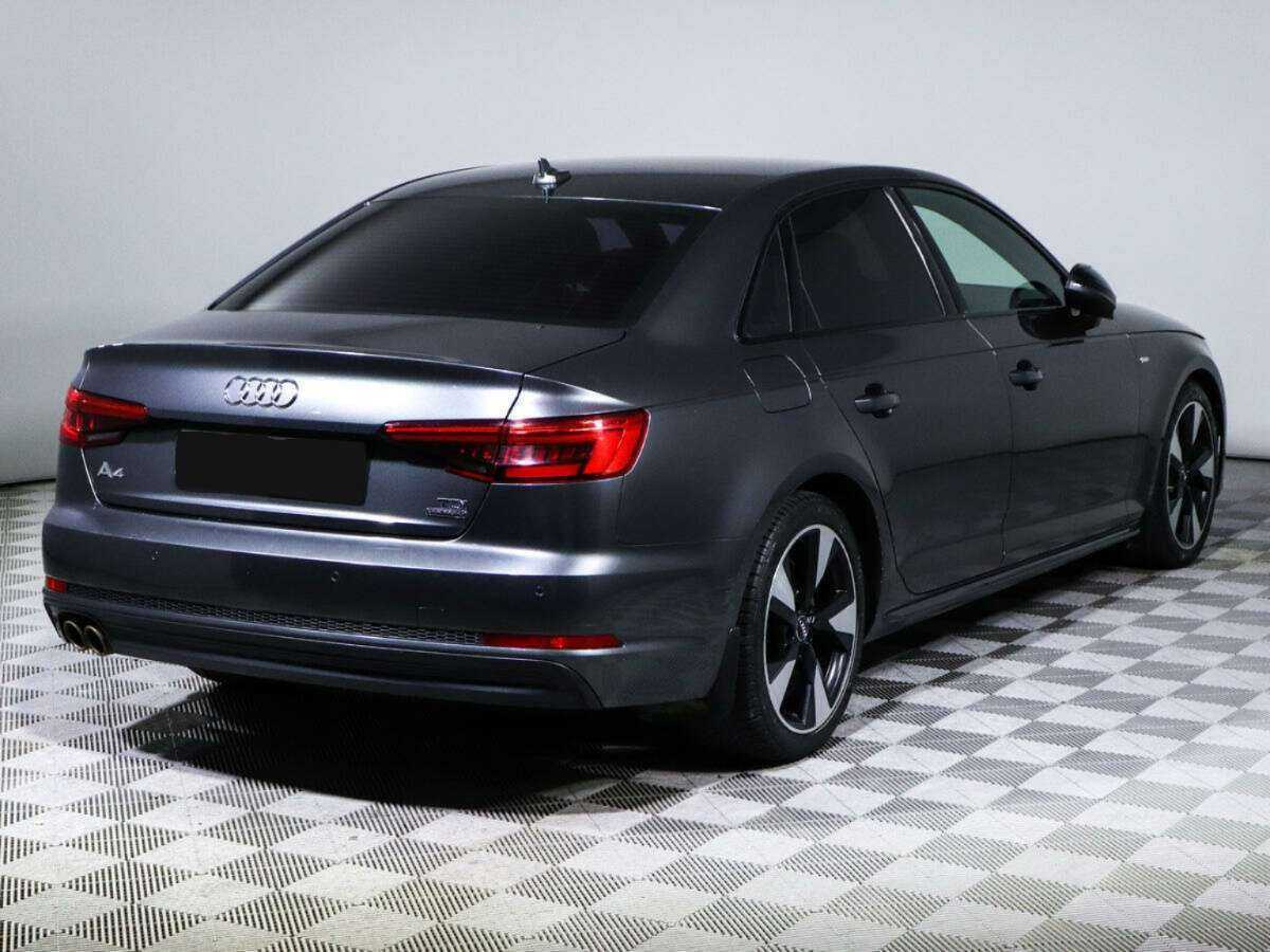 Audi A4, 2017 - фото №4