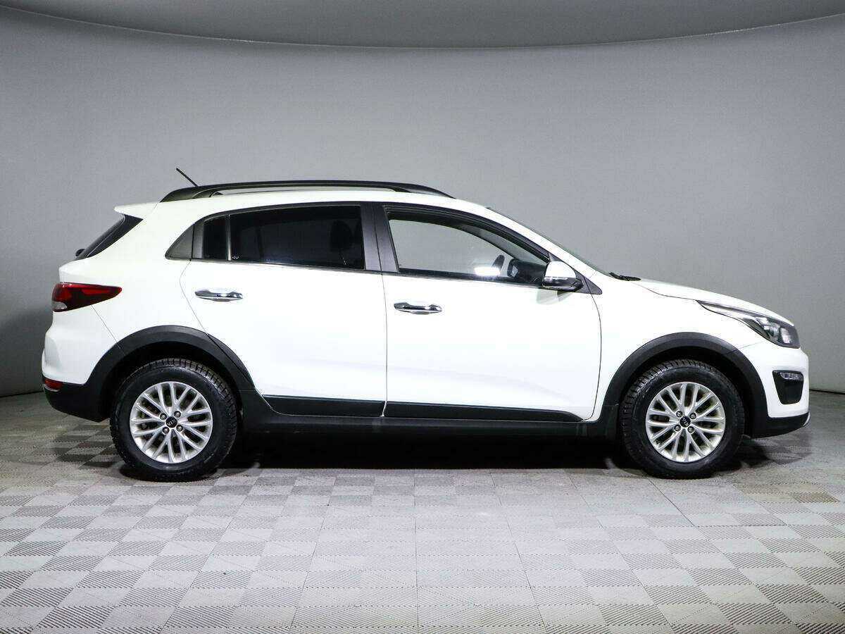 Kia Rio X-Line, 2019 - фото №4
