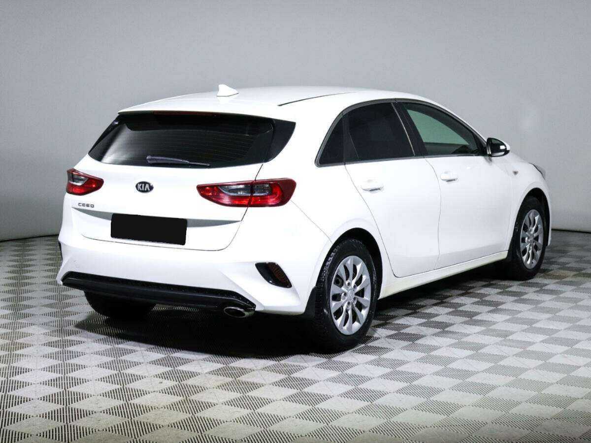 Kia Ceed, 2018 - фото №4