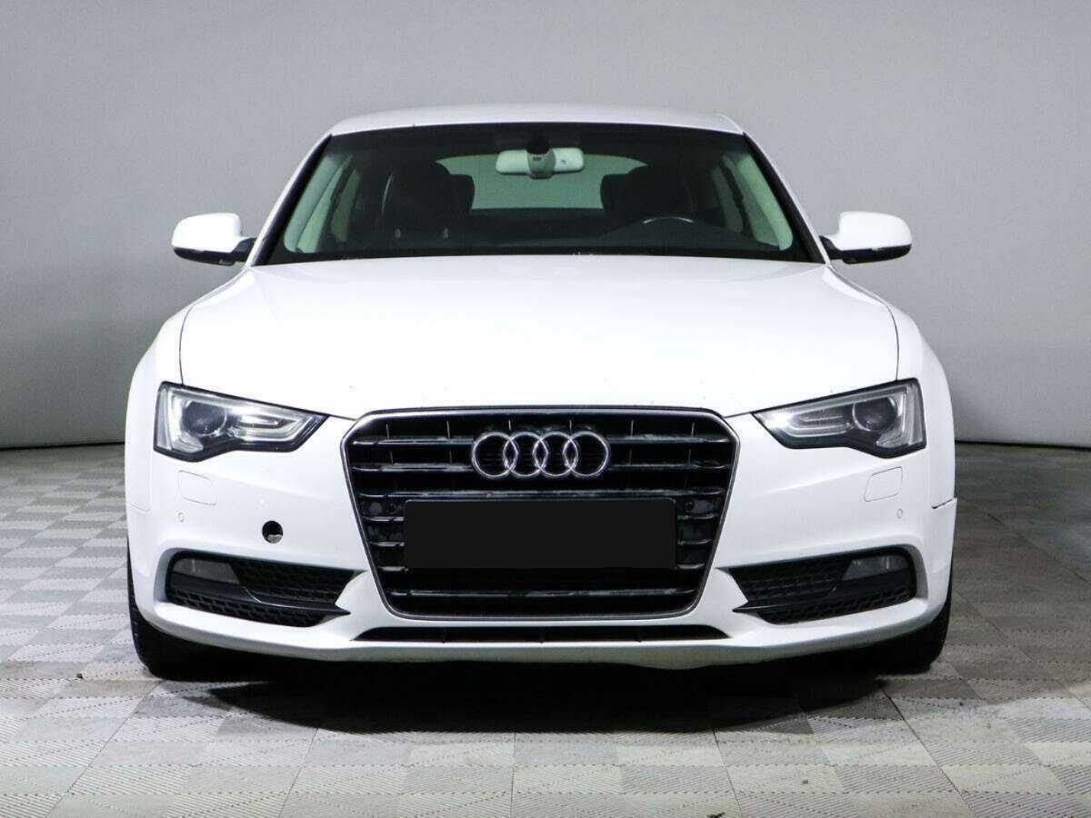 Audi A5 Sportback, 2013 - фото №2