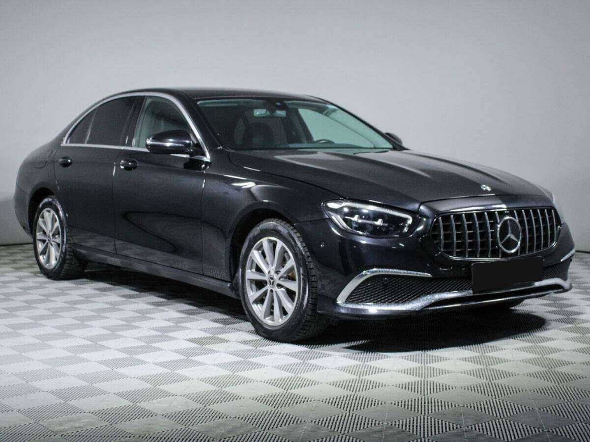 Mercedes-Benz E-Класс 200 d, 2020 - фото №3