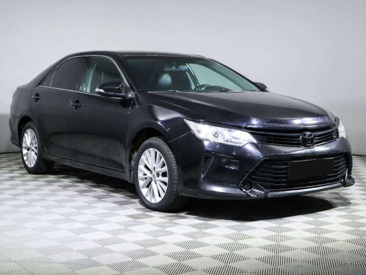 Toyota Camry, 2016 - фото №3