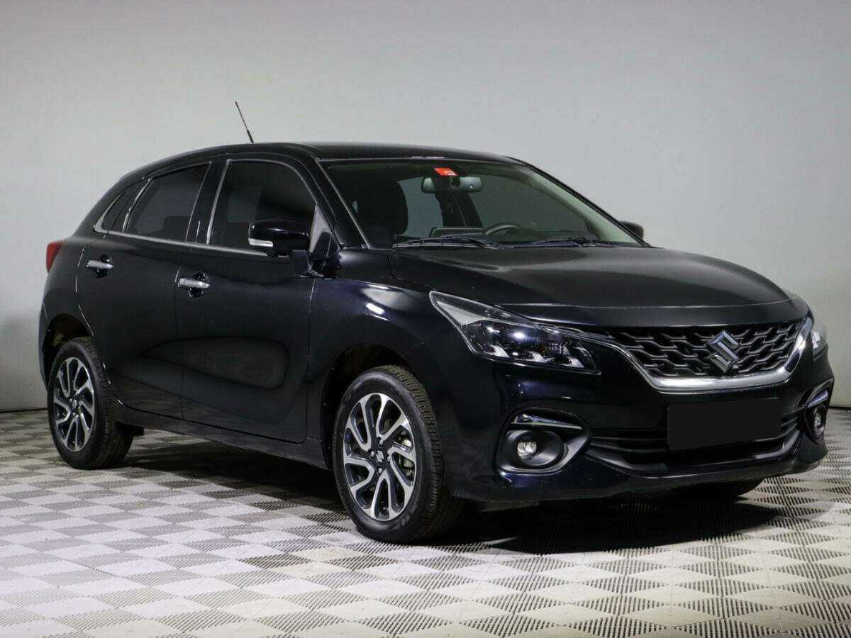 Suzuki Baleno, 2022 - фото №3