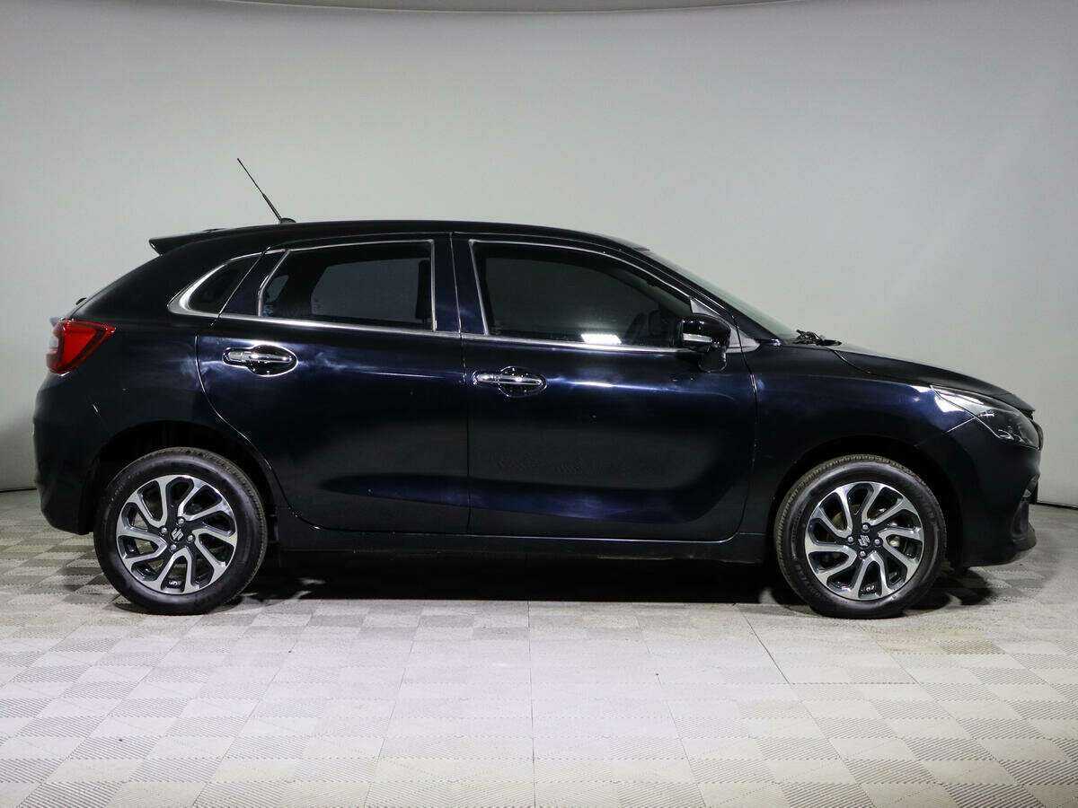 Suzuki Baleno, 2022 - фото №4