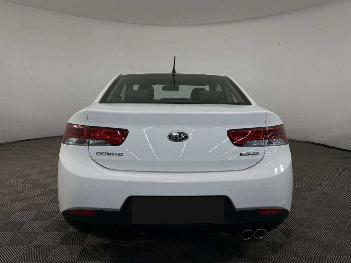 Kia Cerato Koup, 2012 - фото №3