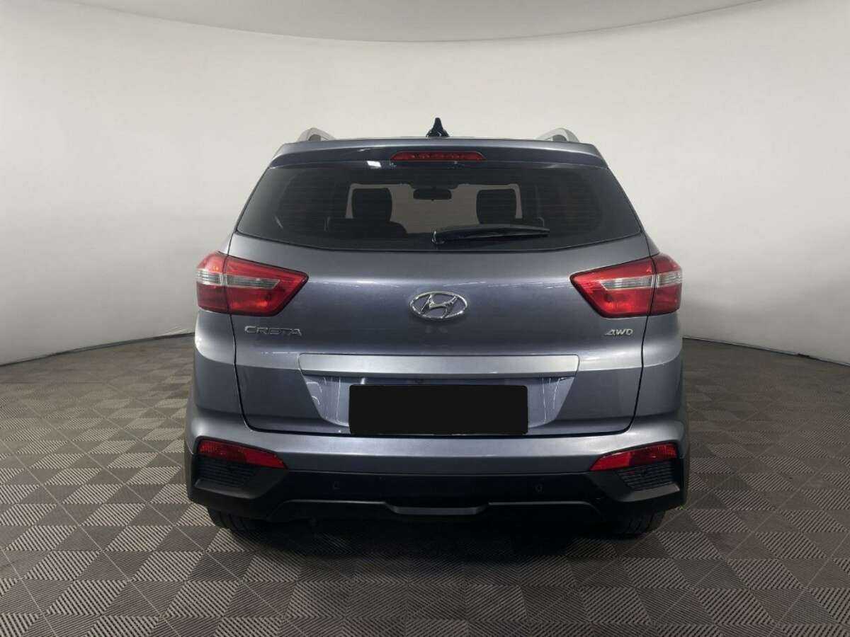 Hyundai Creta, 2017 - фото №3