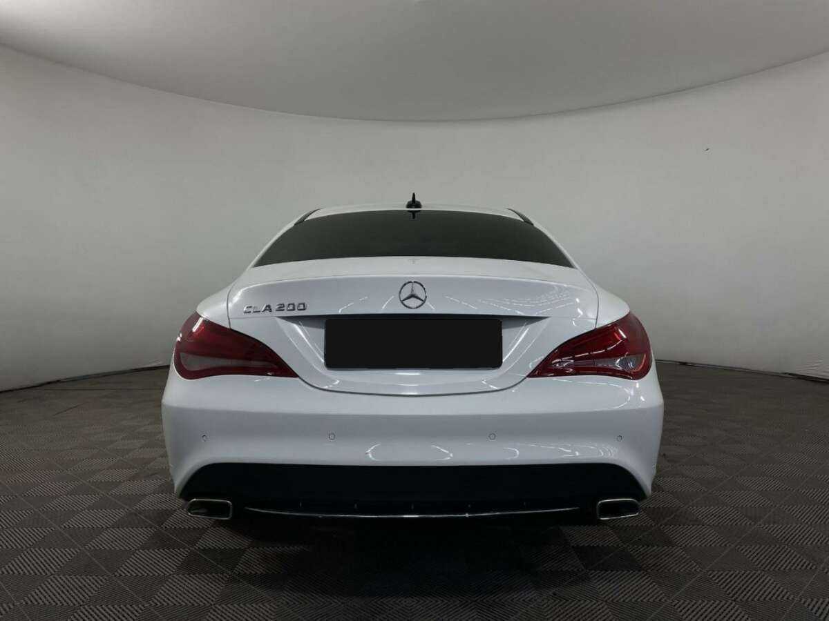 Mercedes-Benz CLA 200, 2014 - фото №3