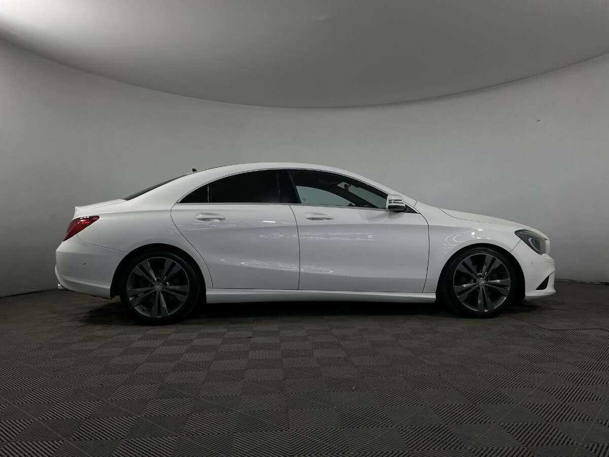Mercedes-Benz CLA 200, 2014 - фото №4