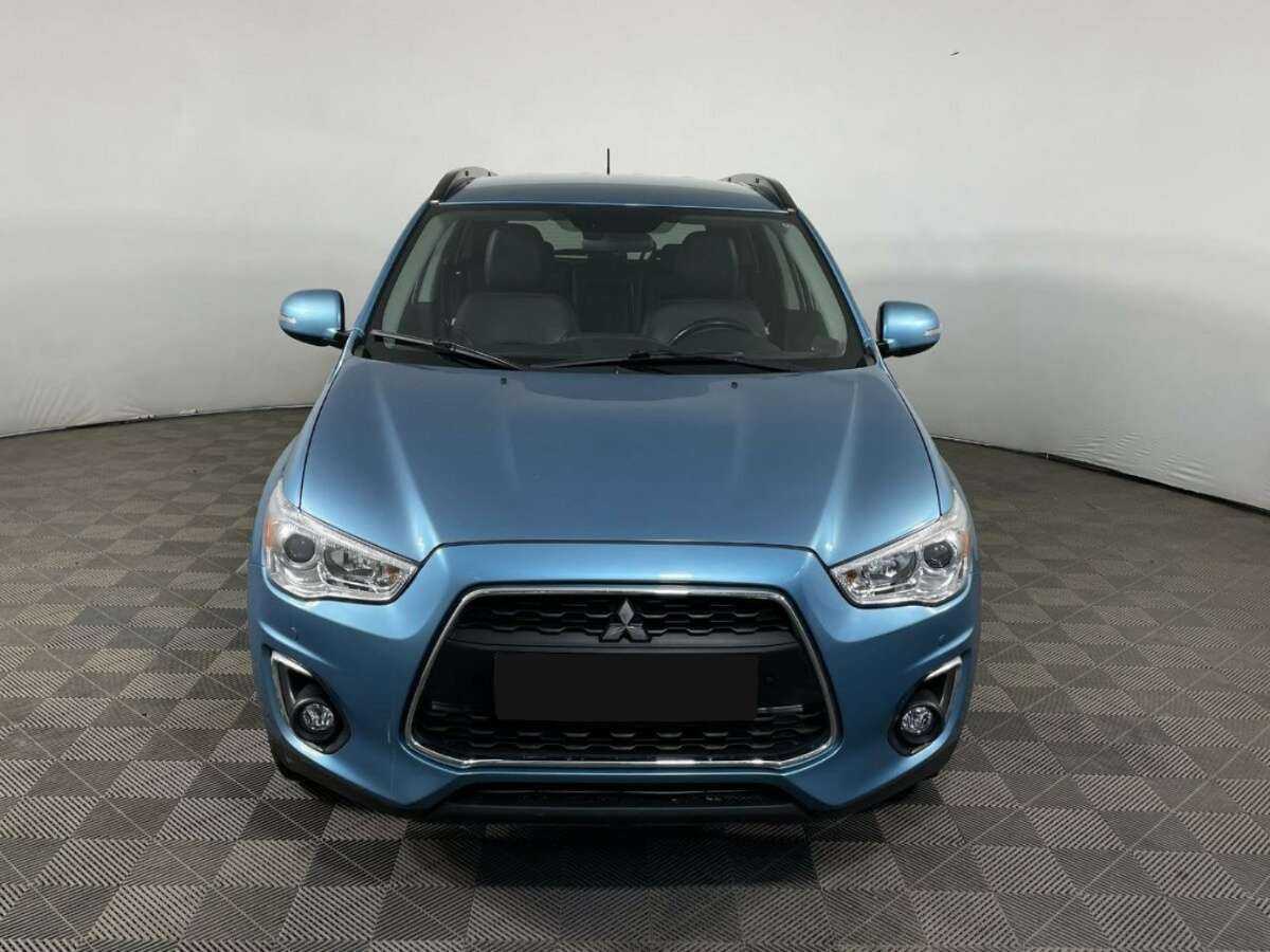 Mitsubishi ASX, 2012 - фото №2