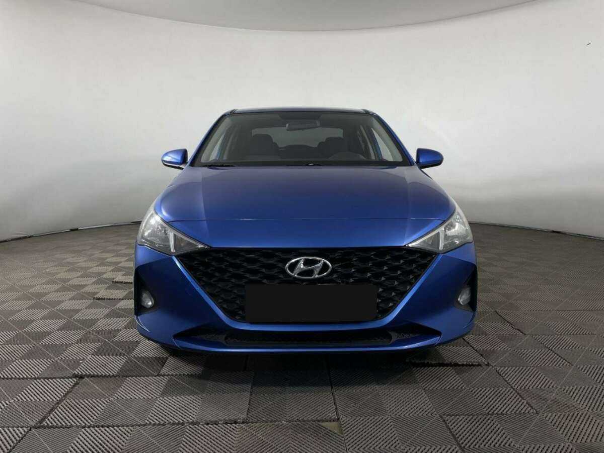 Hyundai Solaris, 2021 - фото №2