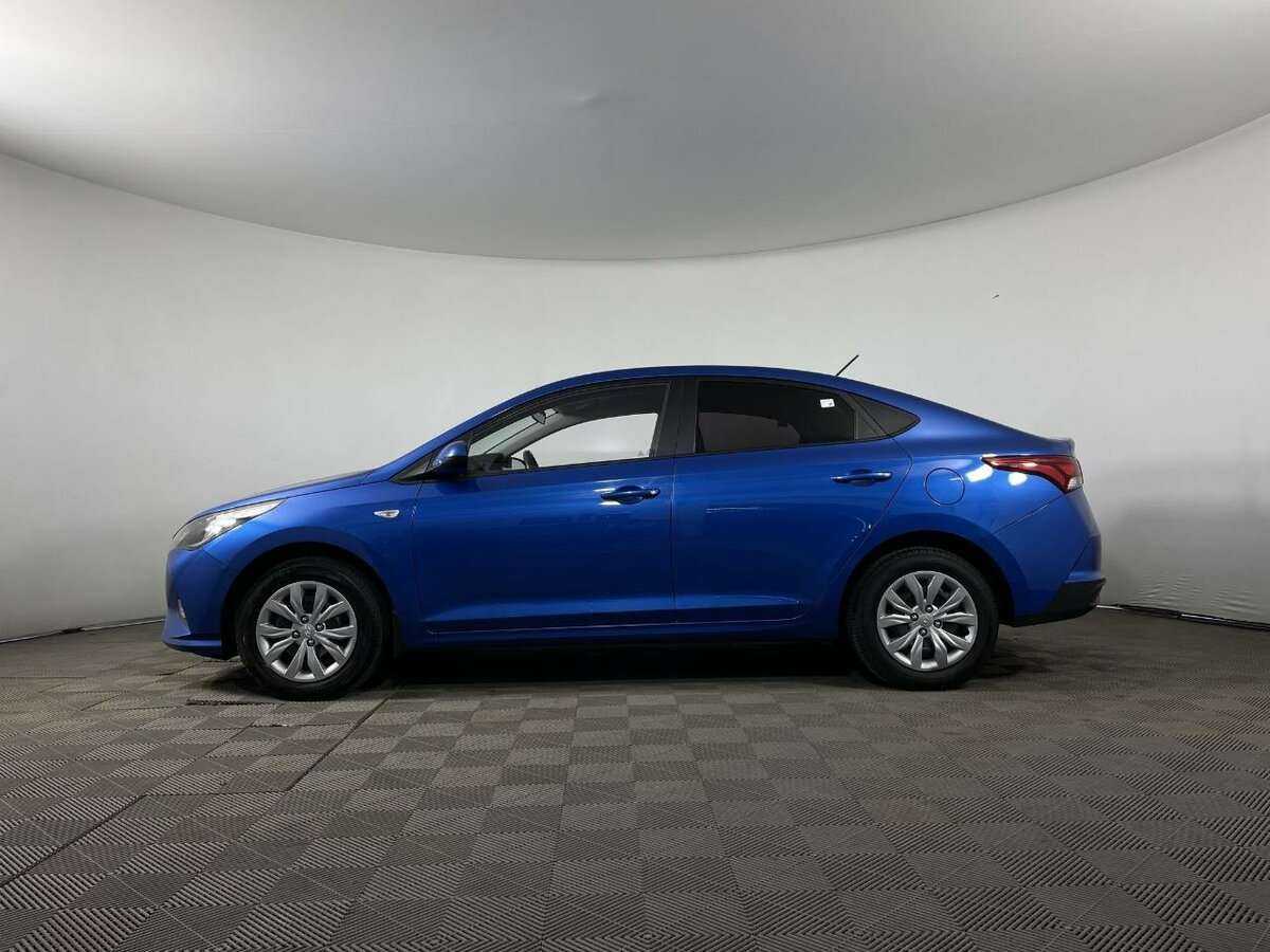 Hyundai Solaris, 2021 - фото №4