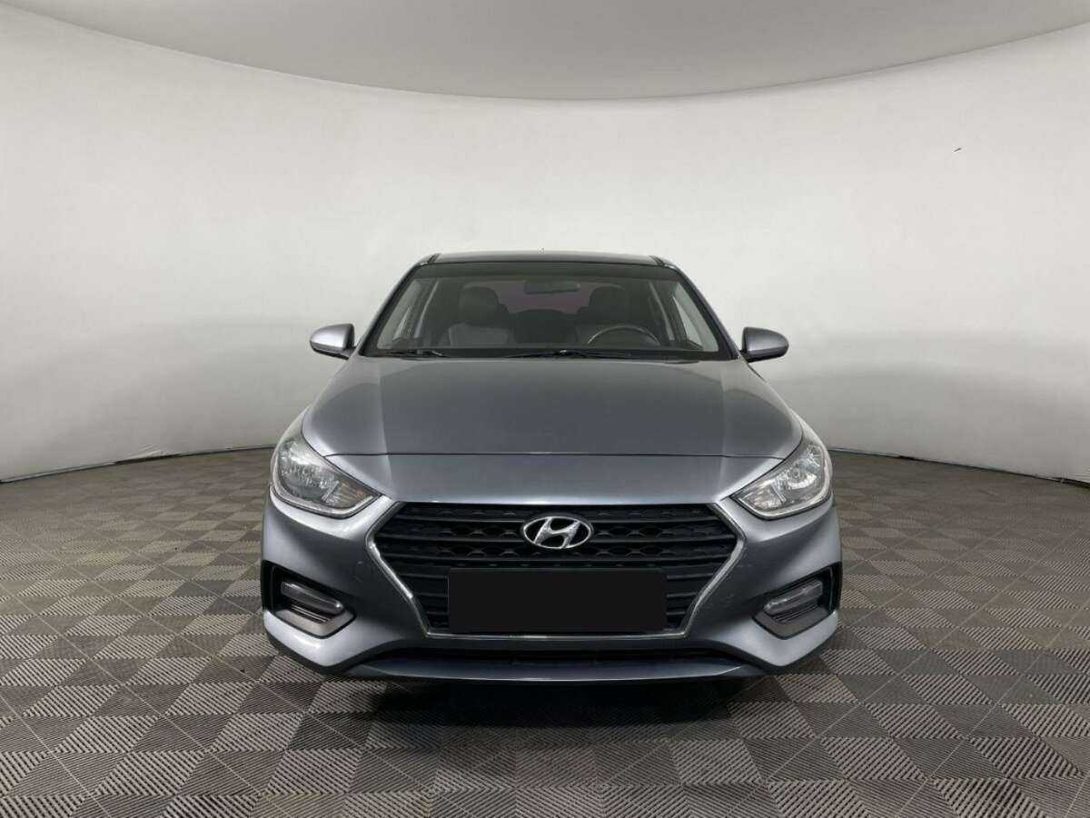 Hyundai Solaris, 2017 - фото №2