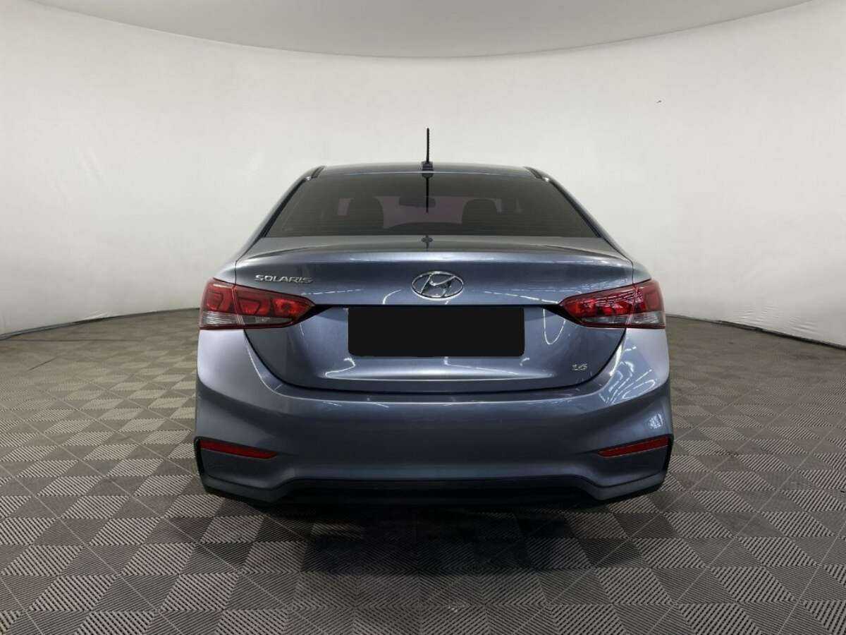 Hyundai Solaris, 2017 - фото №3