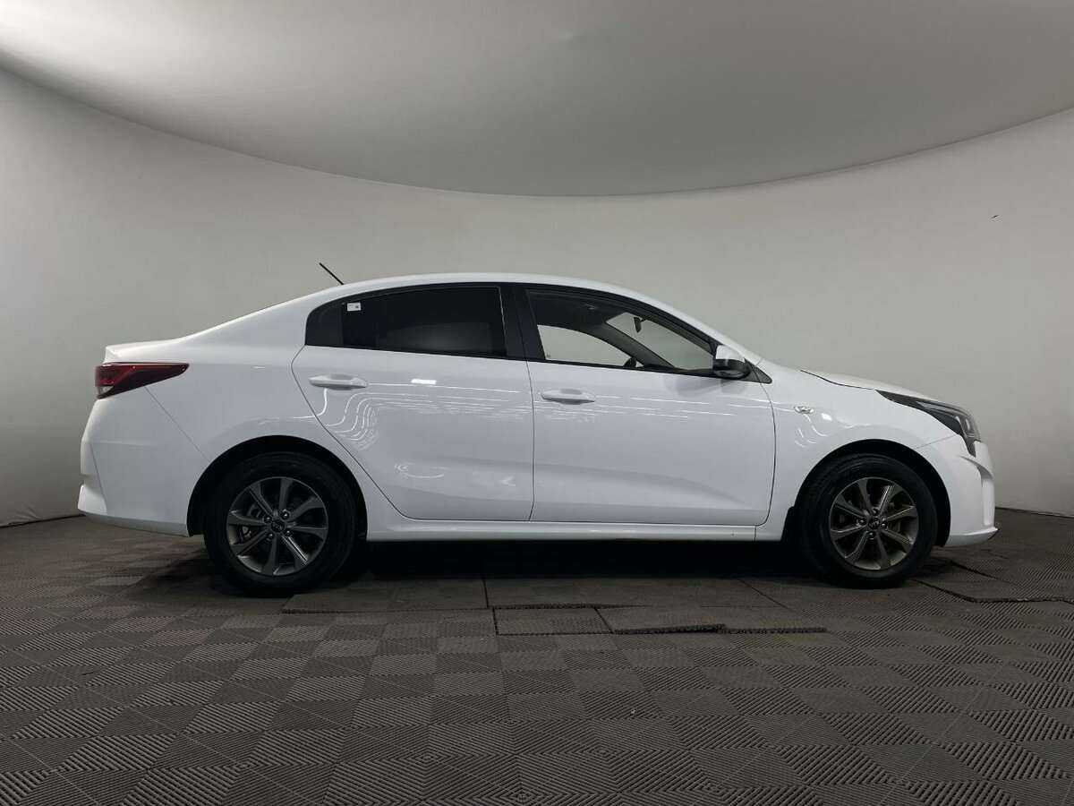 Kia Rio, 2021 - фото №4