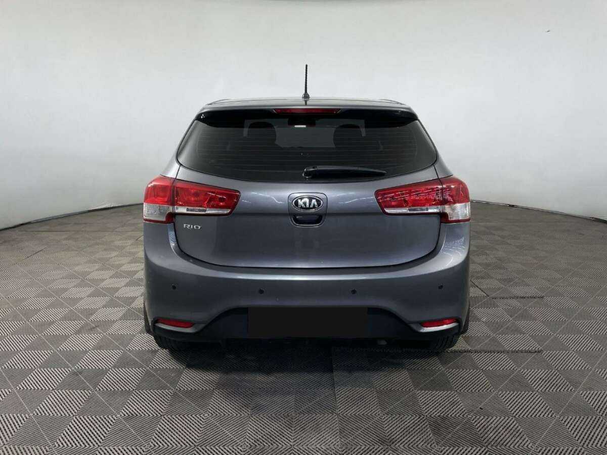 Kia Rio, 2016 - фото №3