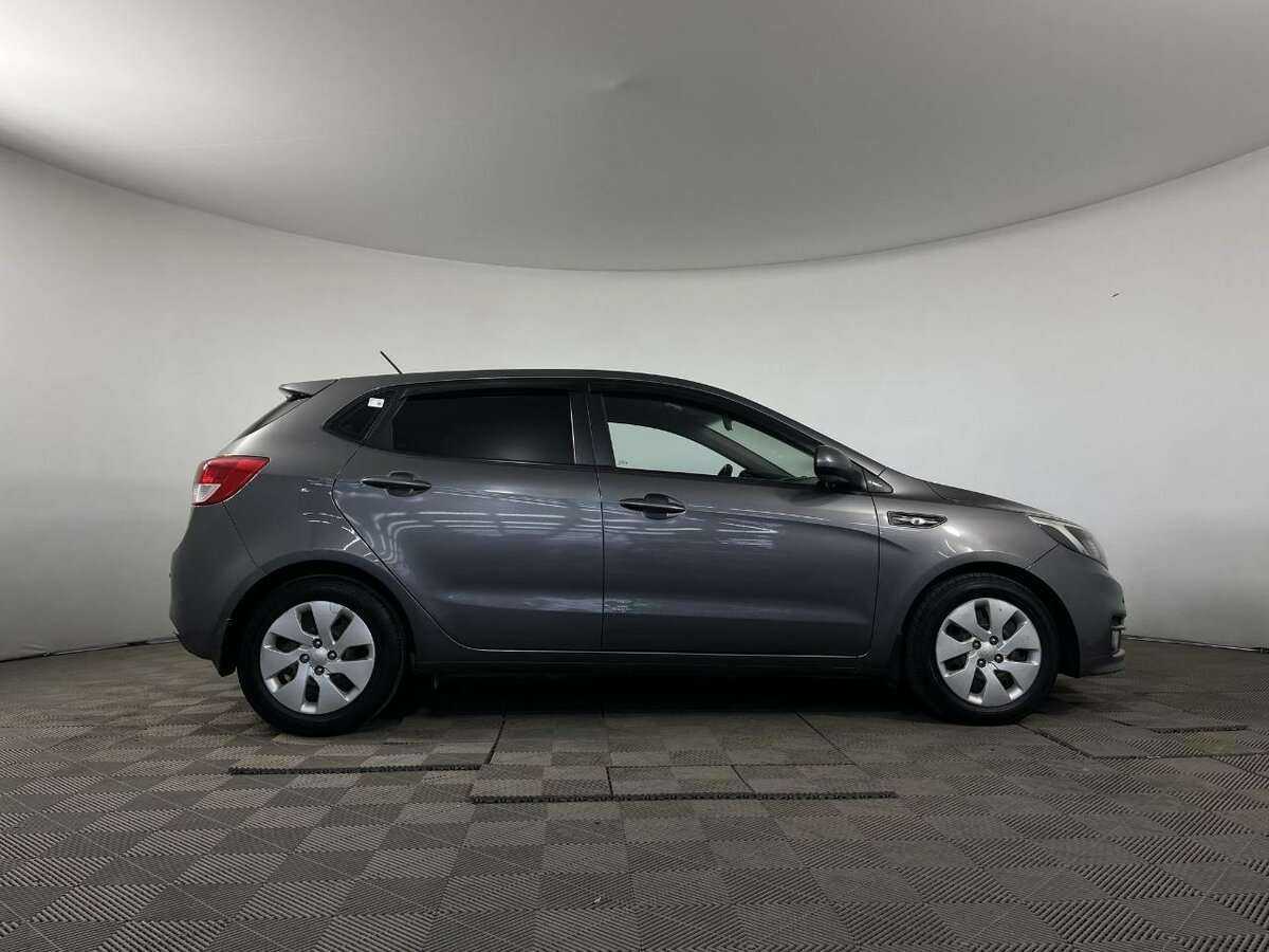 Kia Rio, 2016 - фото №4