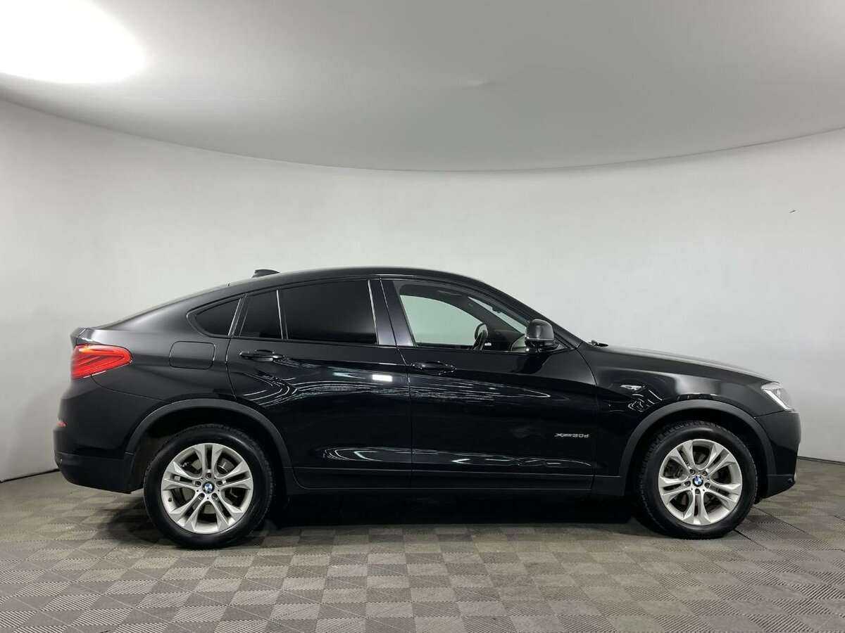 BMW X4 30d, 2014 - фото №4