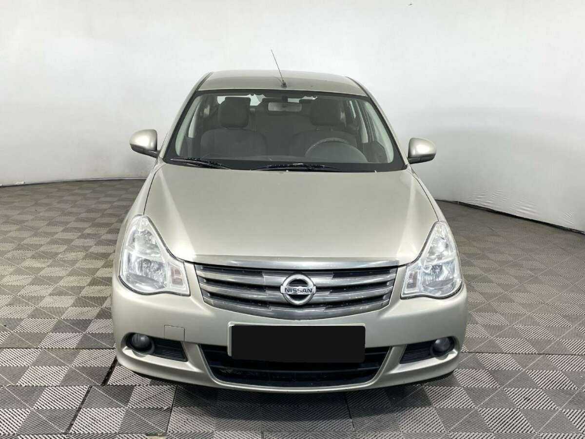 Nissan Almera, 2013 - фото №2