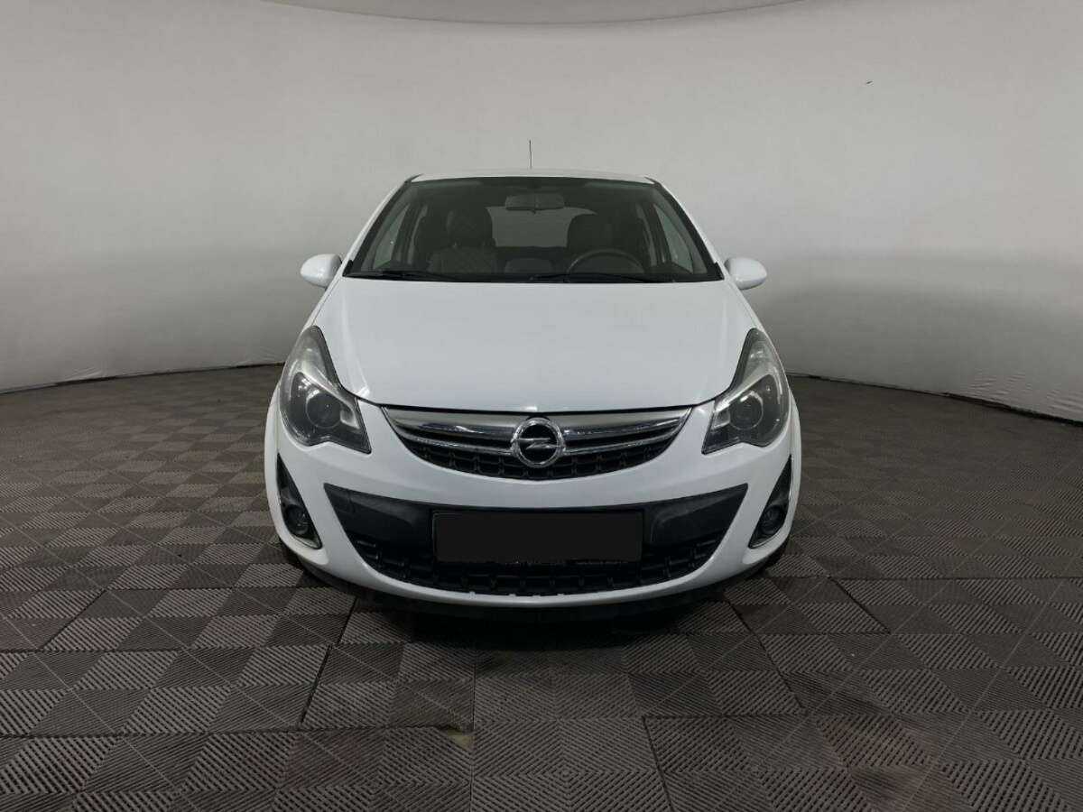 Opel Corsa, 2013 - фото №2