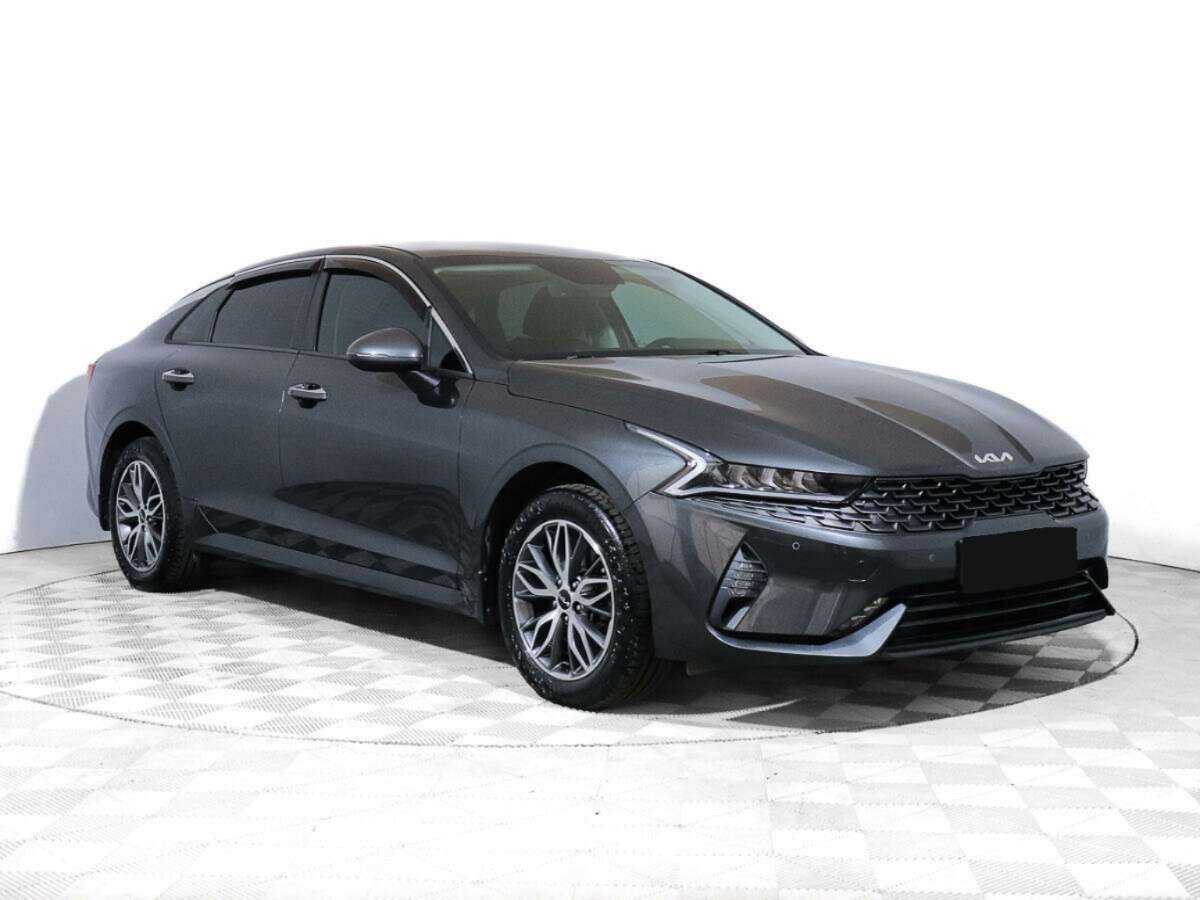 Kia K5, 2022 - фото №3