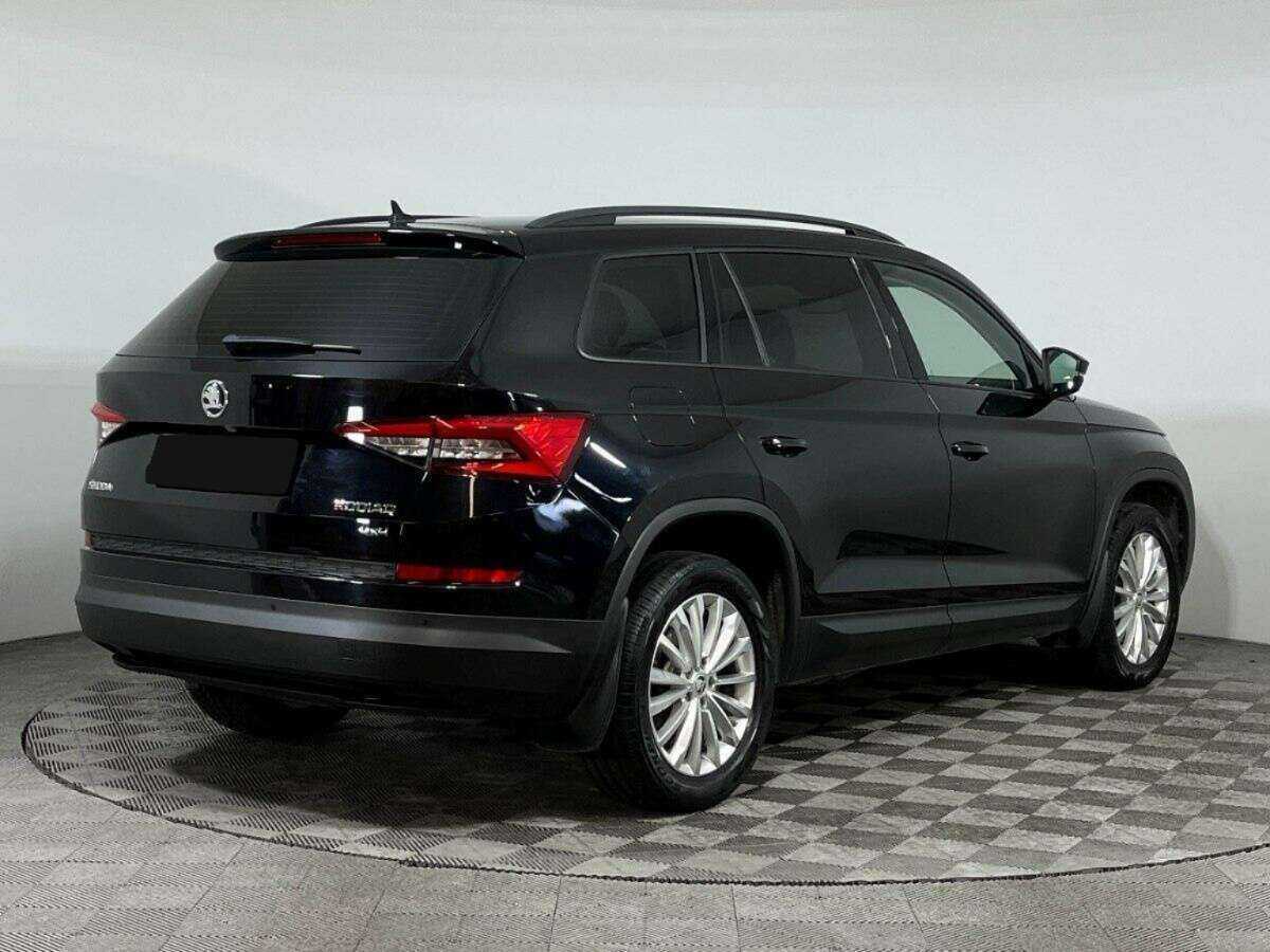 Skoda Kodiaq, 2018 - фото №4