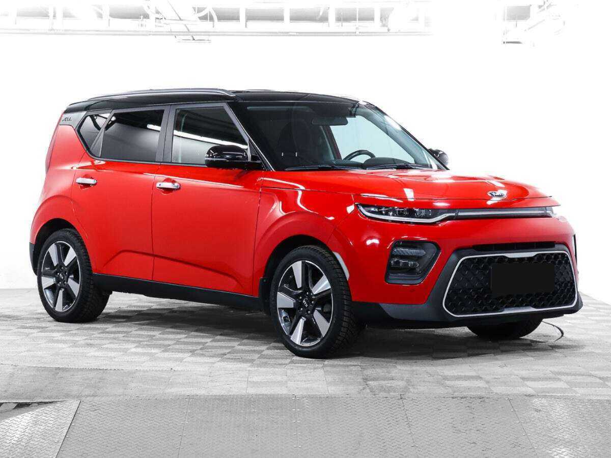 Kia Soul, 2019 - фото №3