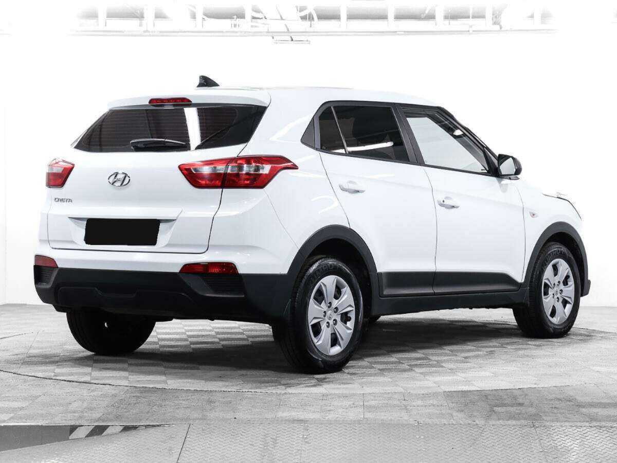 Hyundai Creta, 2020 - фото №4